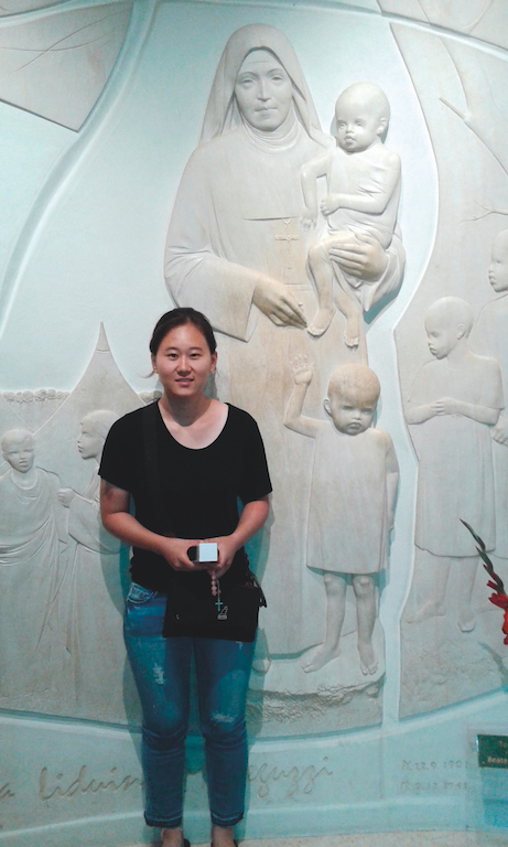 Jl Young Kim di Seoul Corea del Sud