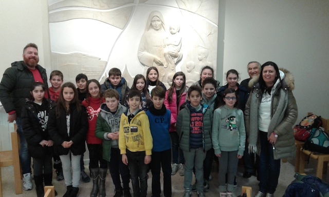 Ragazzi Parrocchia S. Pietro Viminario