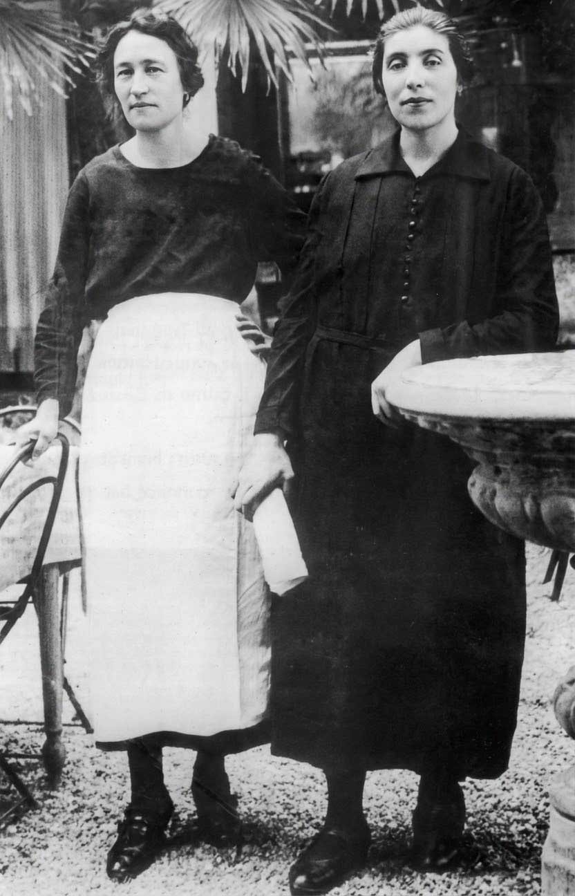 Angela Meneguzzi con la sua amica Giovanna Monegato